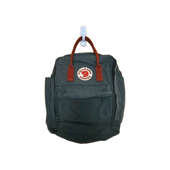 Fjallraven - Kanken Classic Pack grey with red straps 23510 - Picture 1 of 5